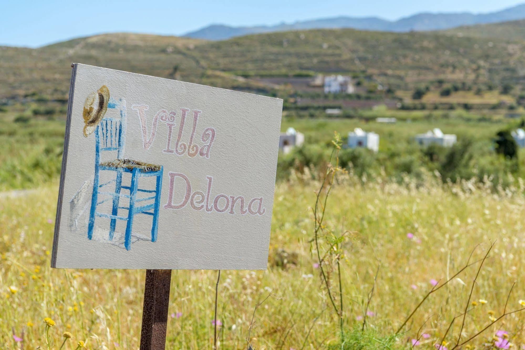 Villa Delona Engares Екстер'єр фото